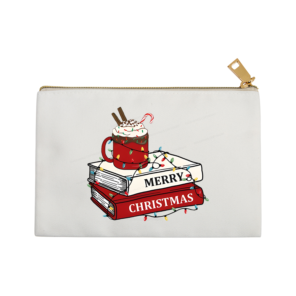 Pagewings Merry Christmas Pouch