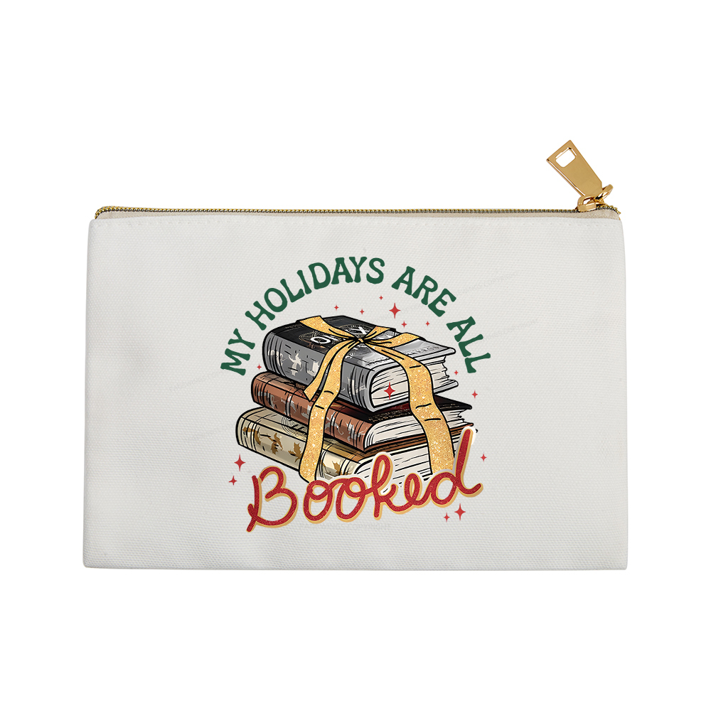 Pagewings My Holidays Are All Booked Pouch