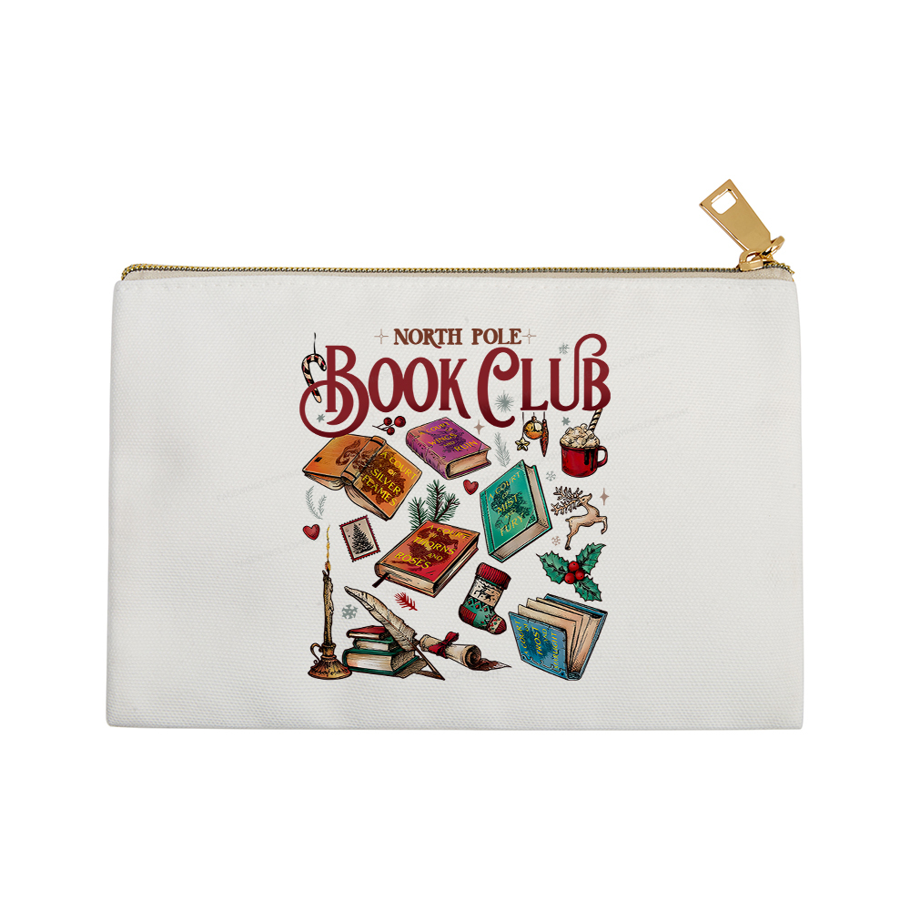 Pagewings SJM Book Club Christmas Pouch