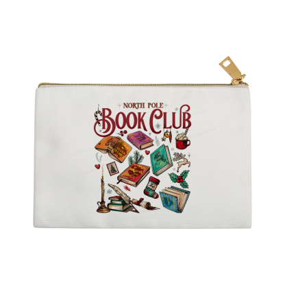 Pagewings SJM Book Club Christmas Pouch