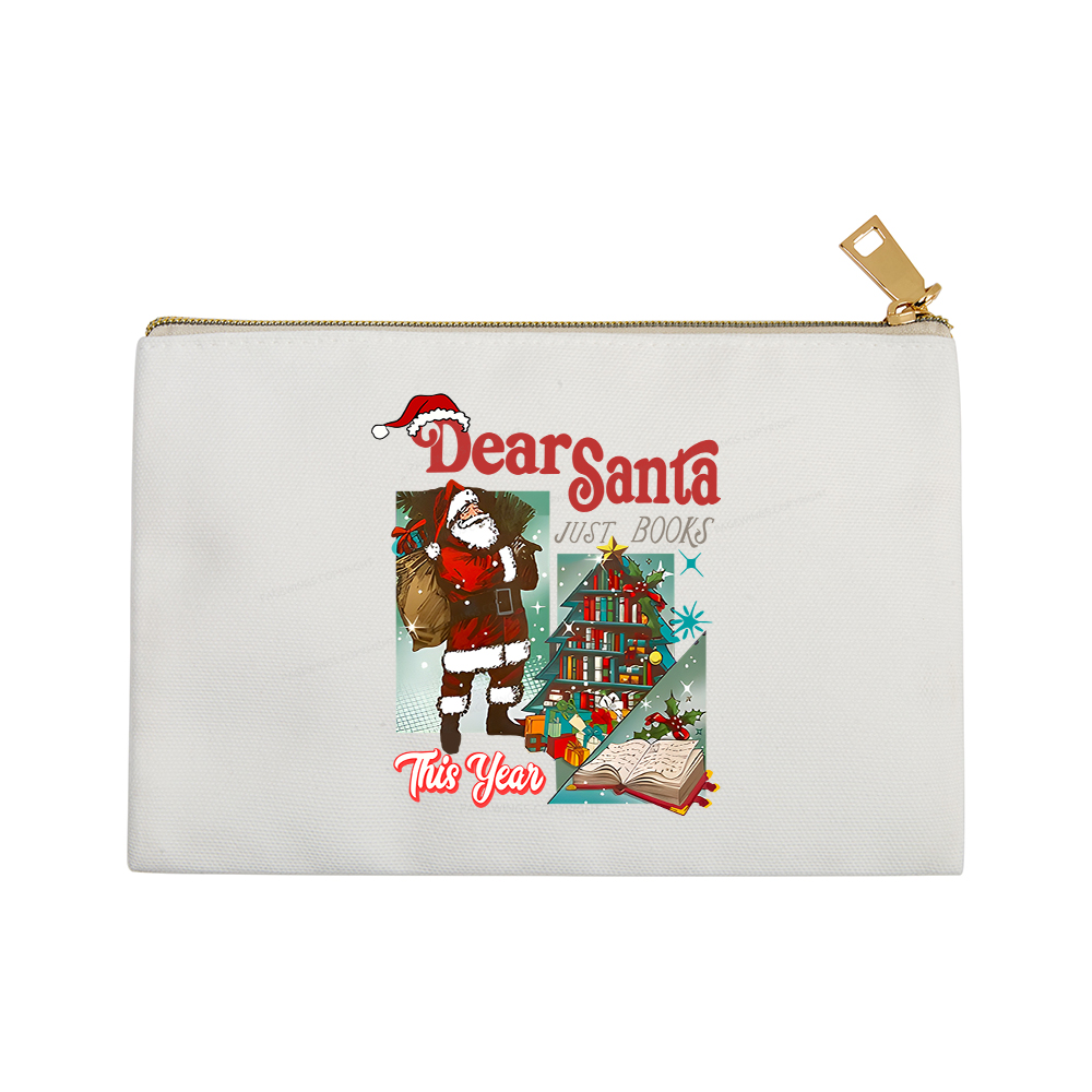 Pagewings Christmas Santa Reader Holiday Pouch