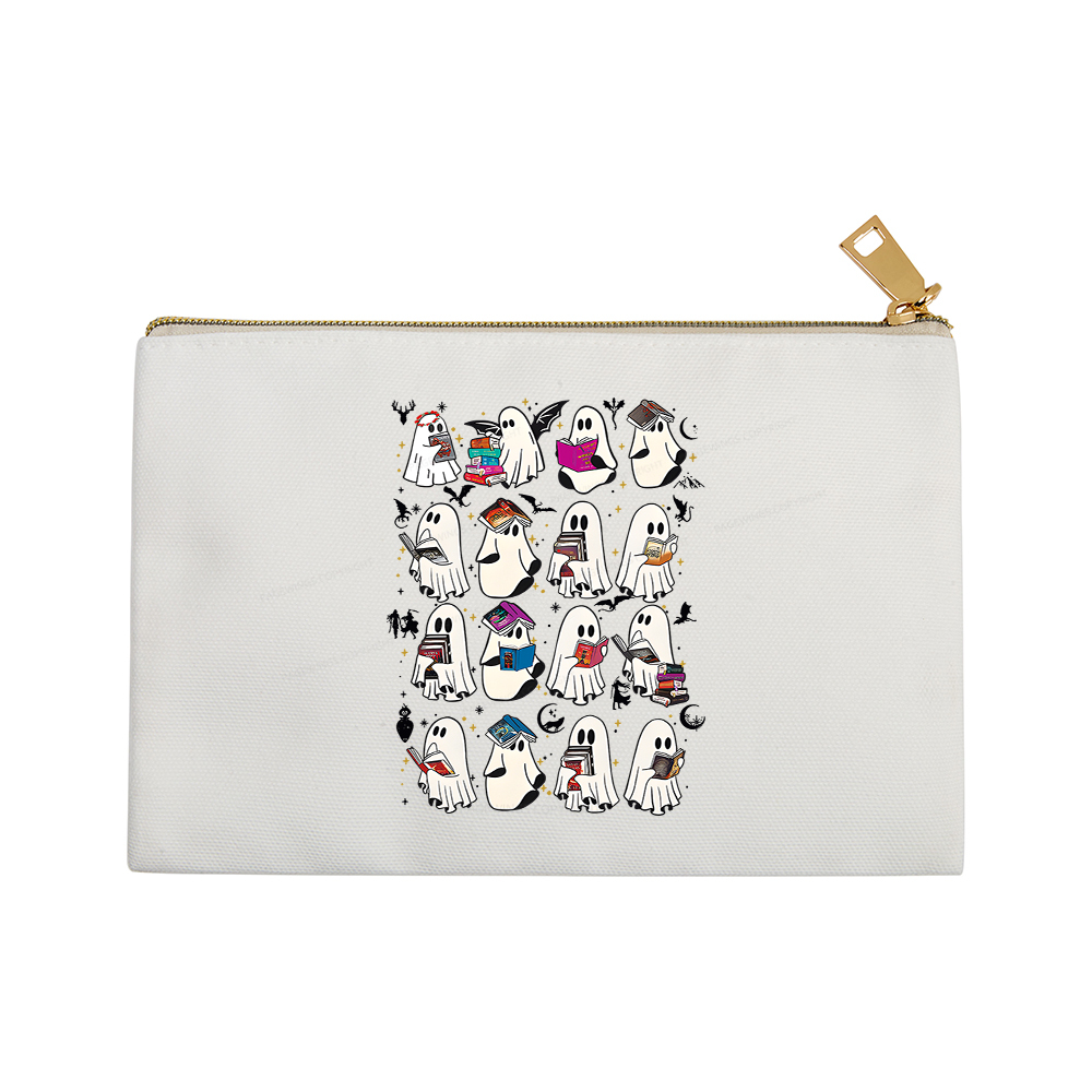 Pagewings Retro Ghost Book Fantasy Pouch