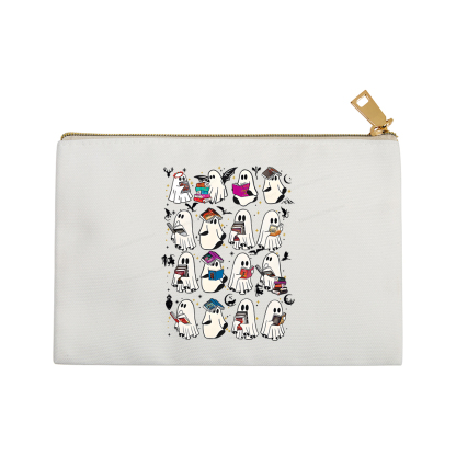 Pagewings Retro Ghost Book Fantasy Pouch