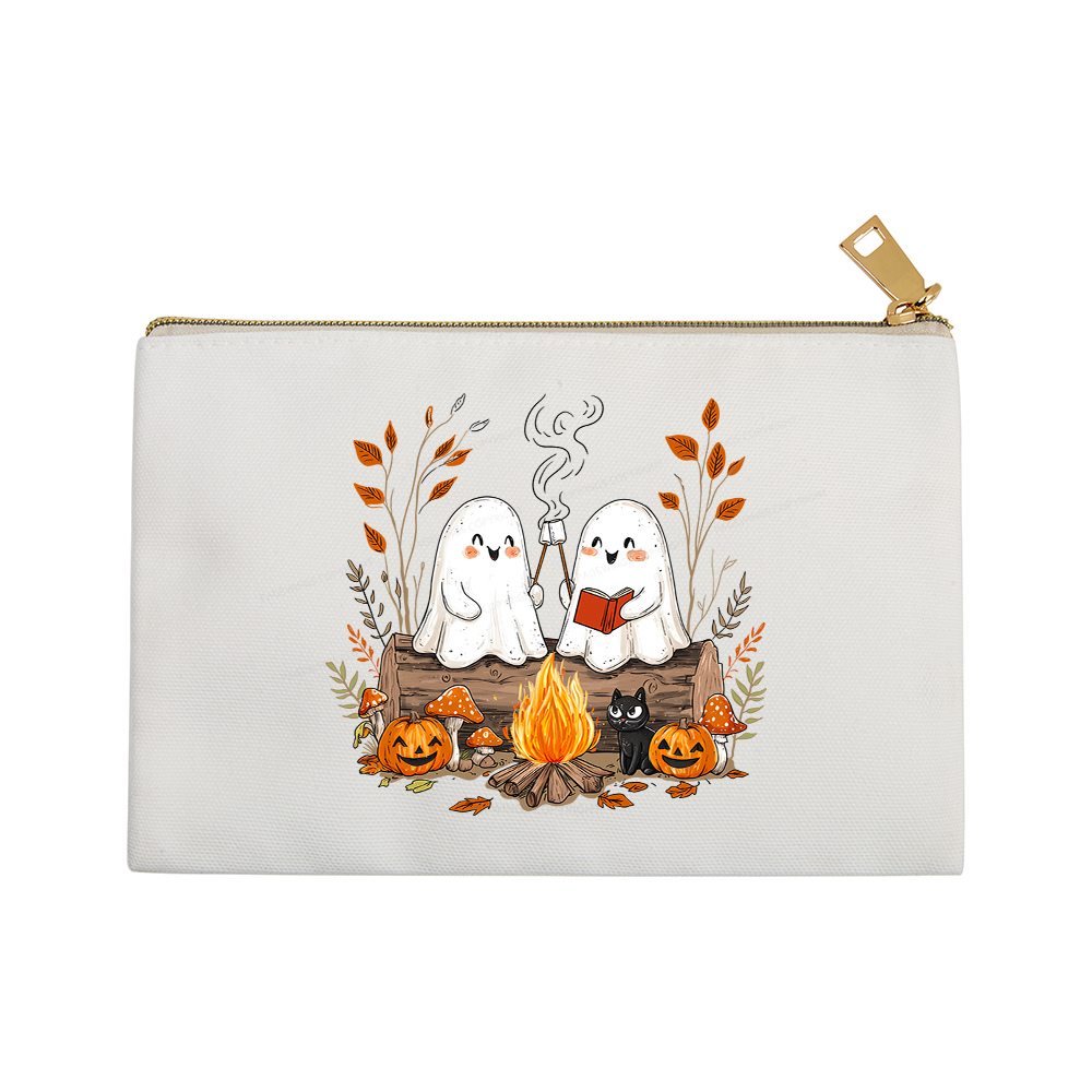 Pagewings Cute Ghost Halloween Pouch