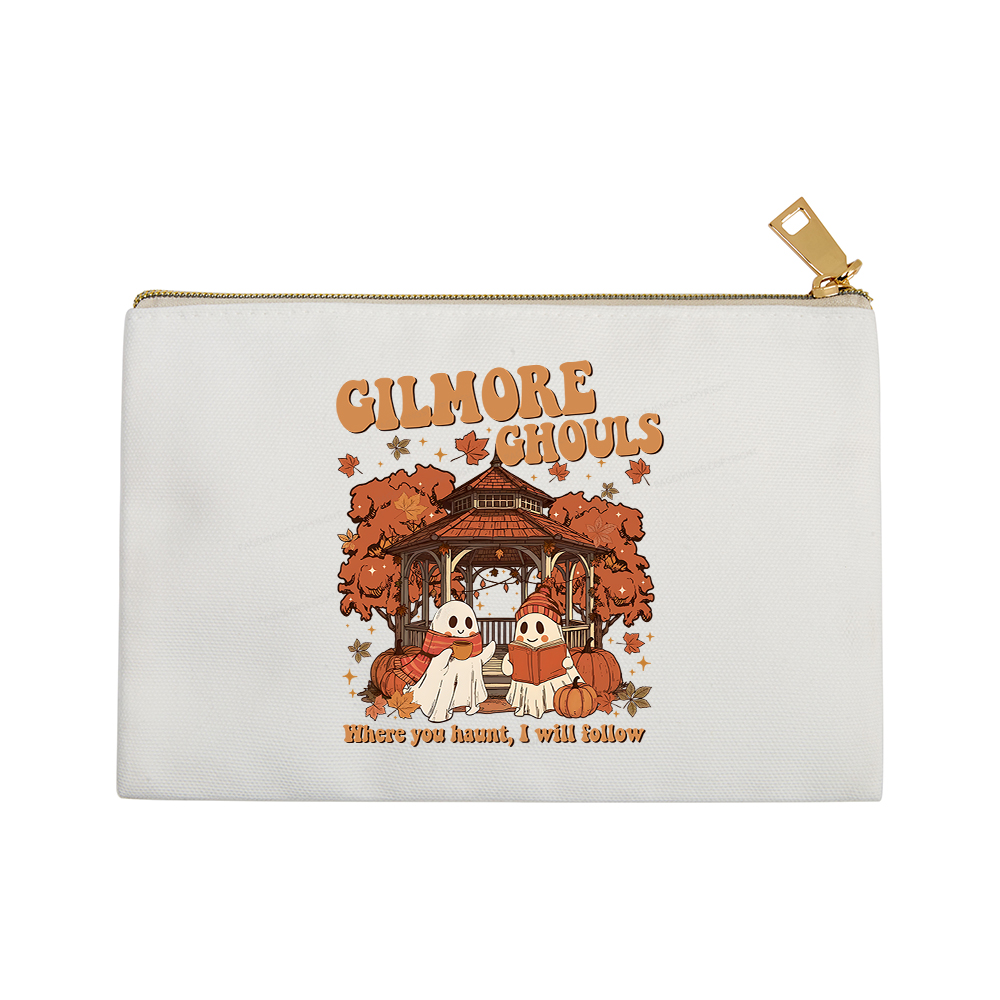 Pagewings Gilmore Ghouls Pouch