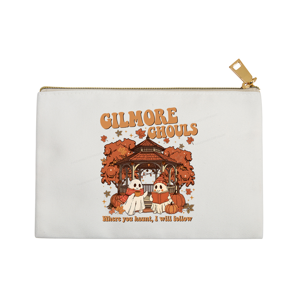Pagewings Gilmore Ghouls Pouch