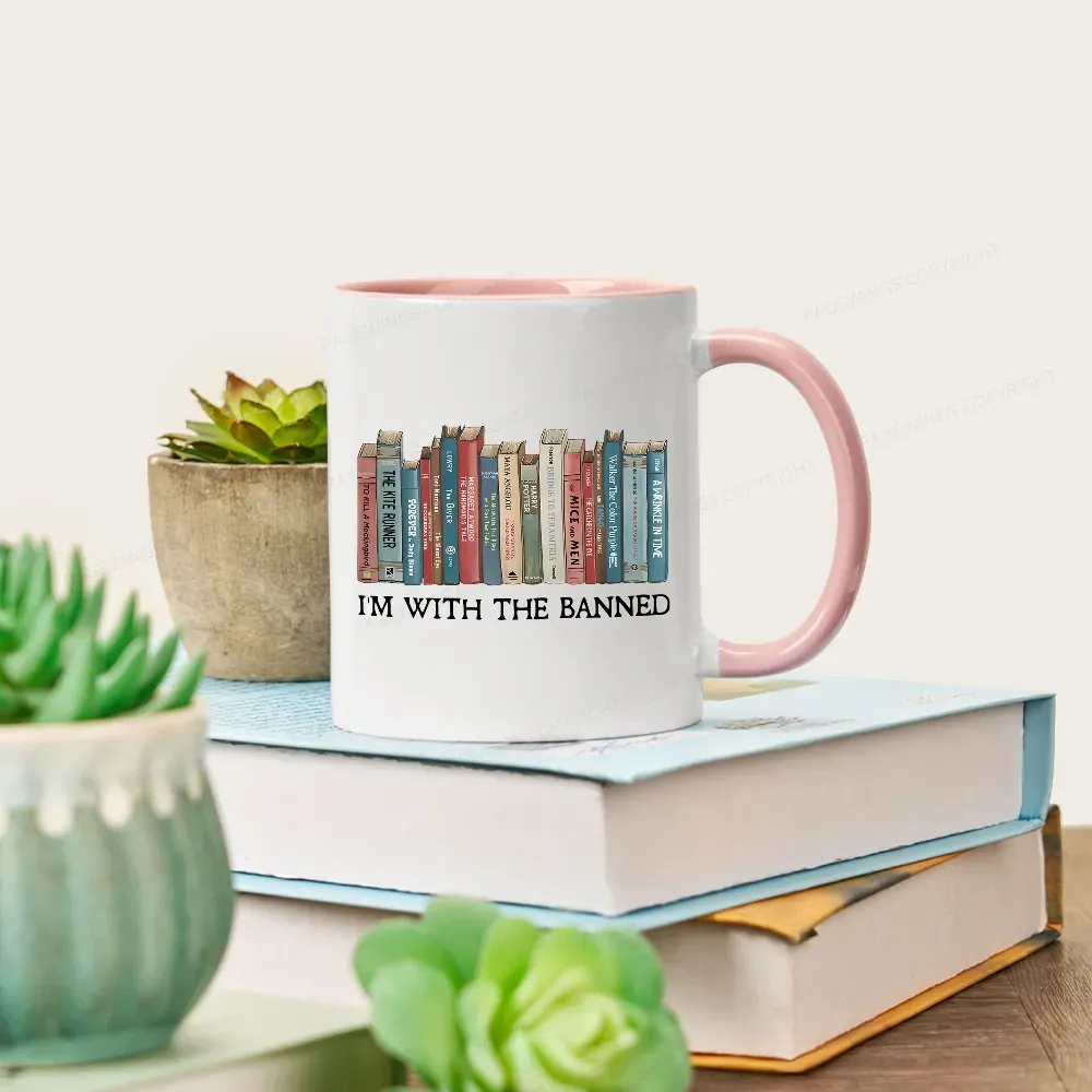 [Copy][Copy][Copy]Pagewings I Closed My Book To Be Here Mug