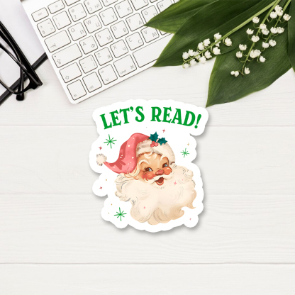 Pagewings Let’s Read Sticker