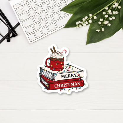 Pagewings Merry Christmas Sticker