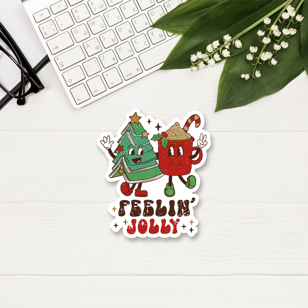 Pagewings Feeling Jolly Sticker