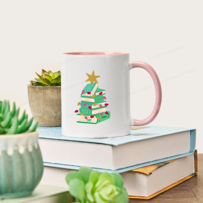 Pagewings Bookish Christmas Mug