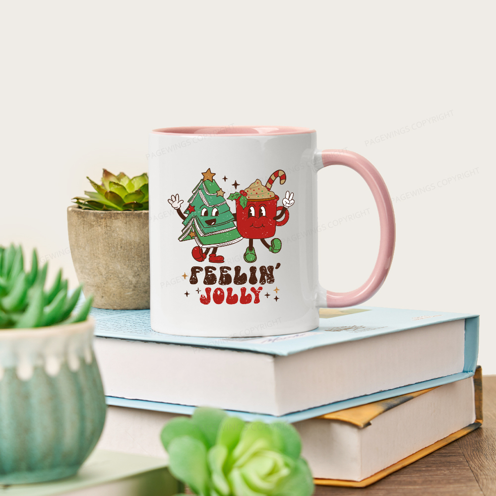 Pagewings Feeling Jolly Mug