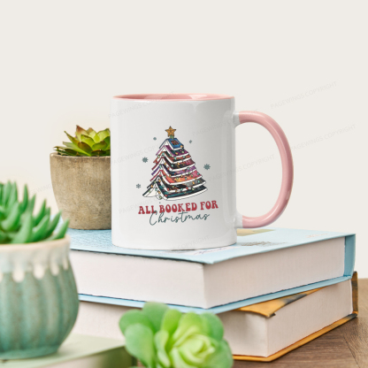 Pagewings Throne of Glass Christmas Mug