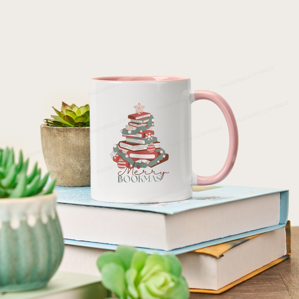 Pagewings Merry Bookmas Mug