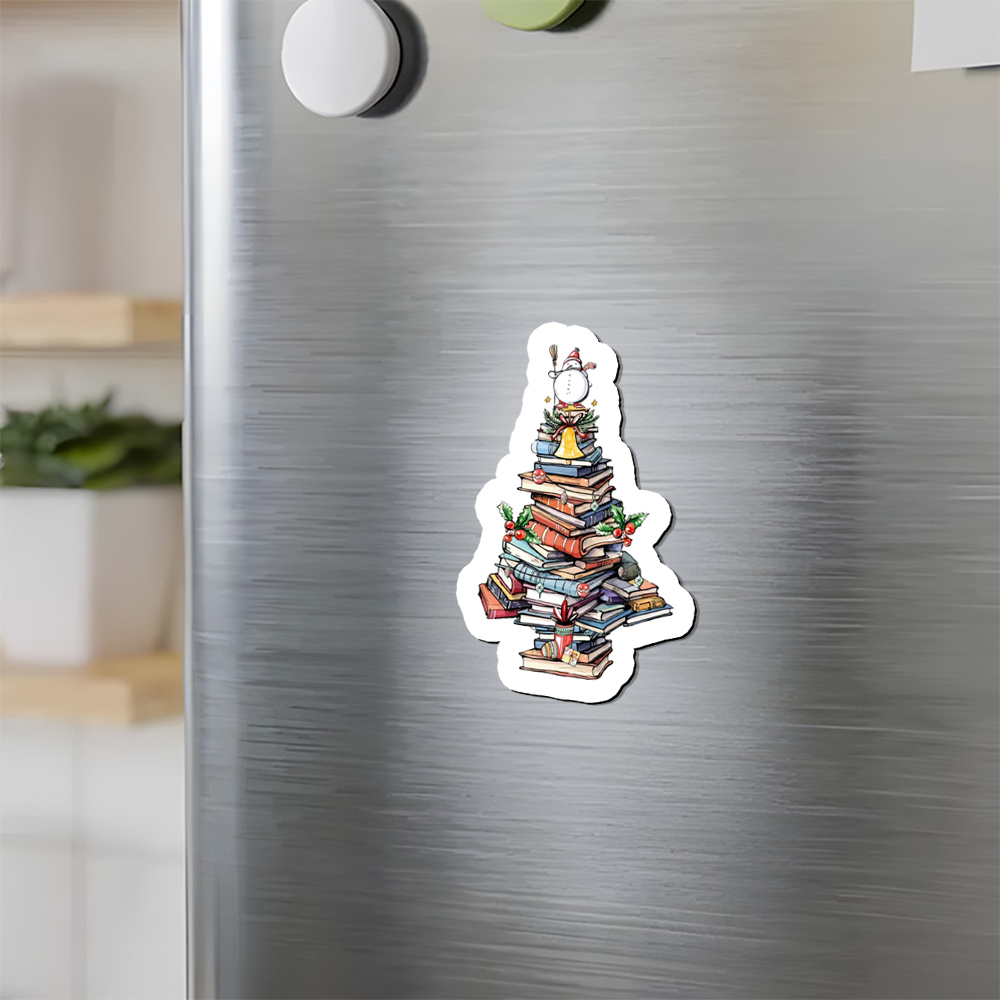 Pagewings Book Christmas Fridge Magnet