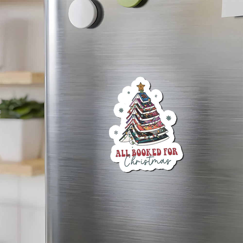 Pagewings Throne of Glass Christmas Fridge Magnet