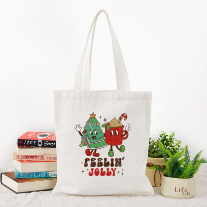 Pagewings Feeling Jolly Tote Bag