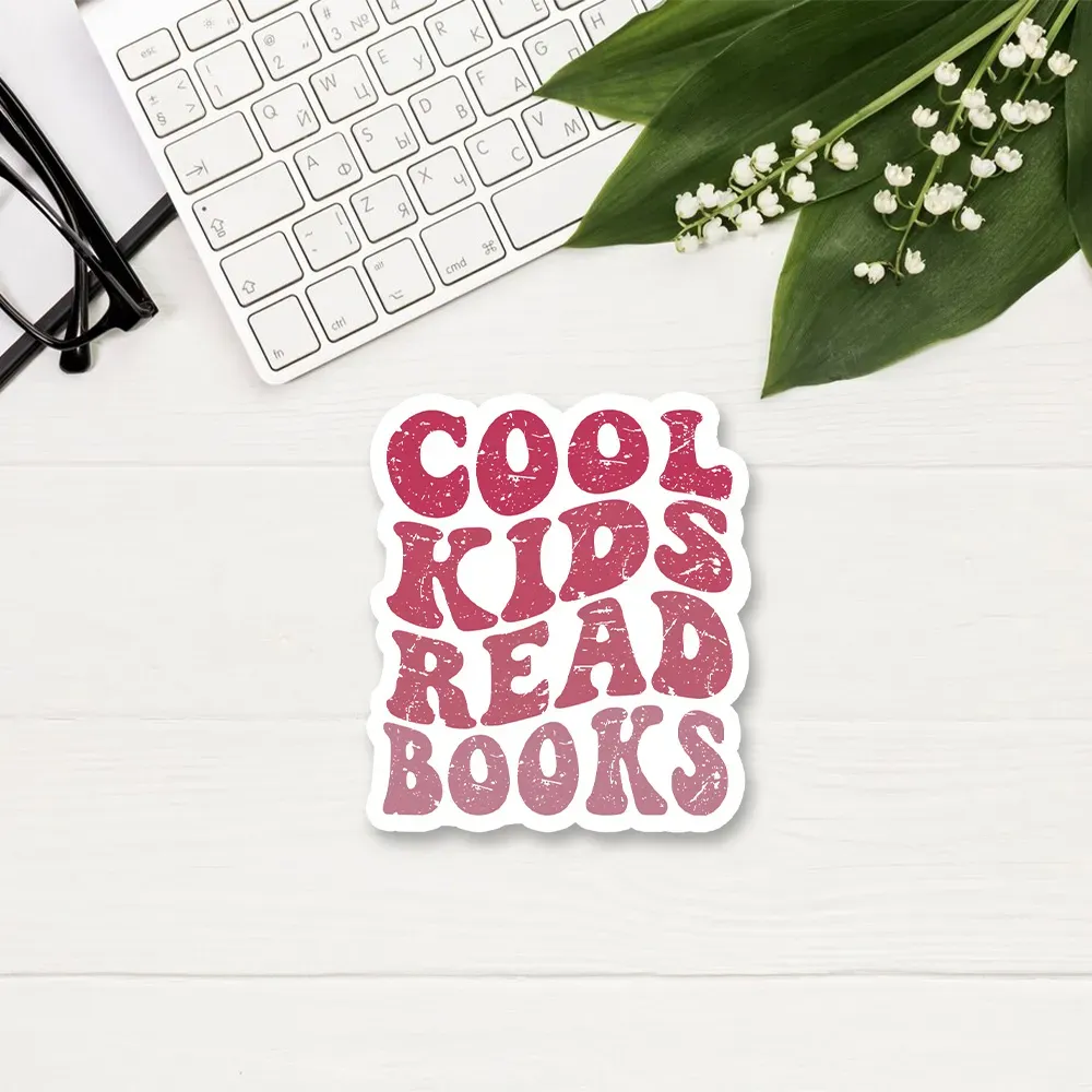 Pagewing Library Reader Book Nerd Sticker