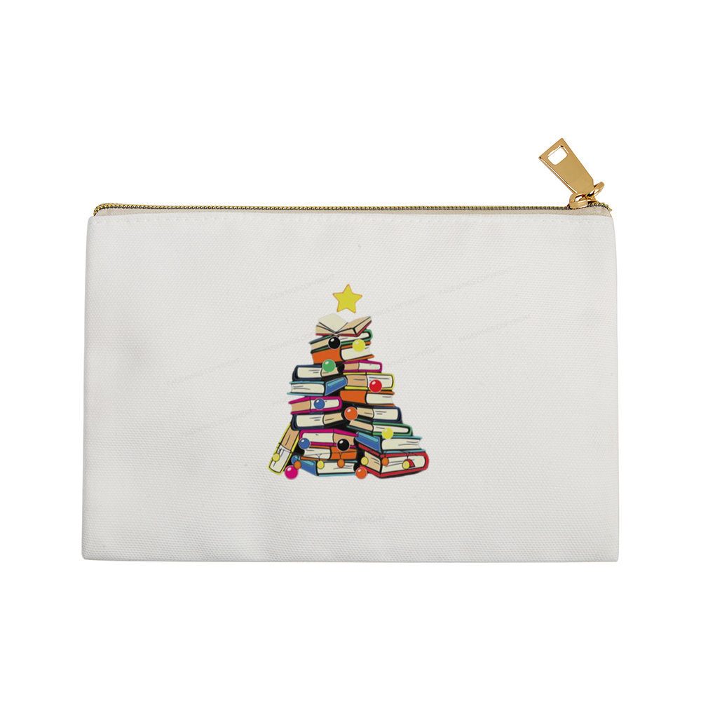 Pagewings Christmas Tree Bookworm Pouch