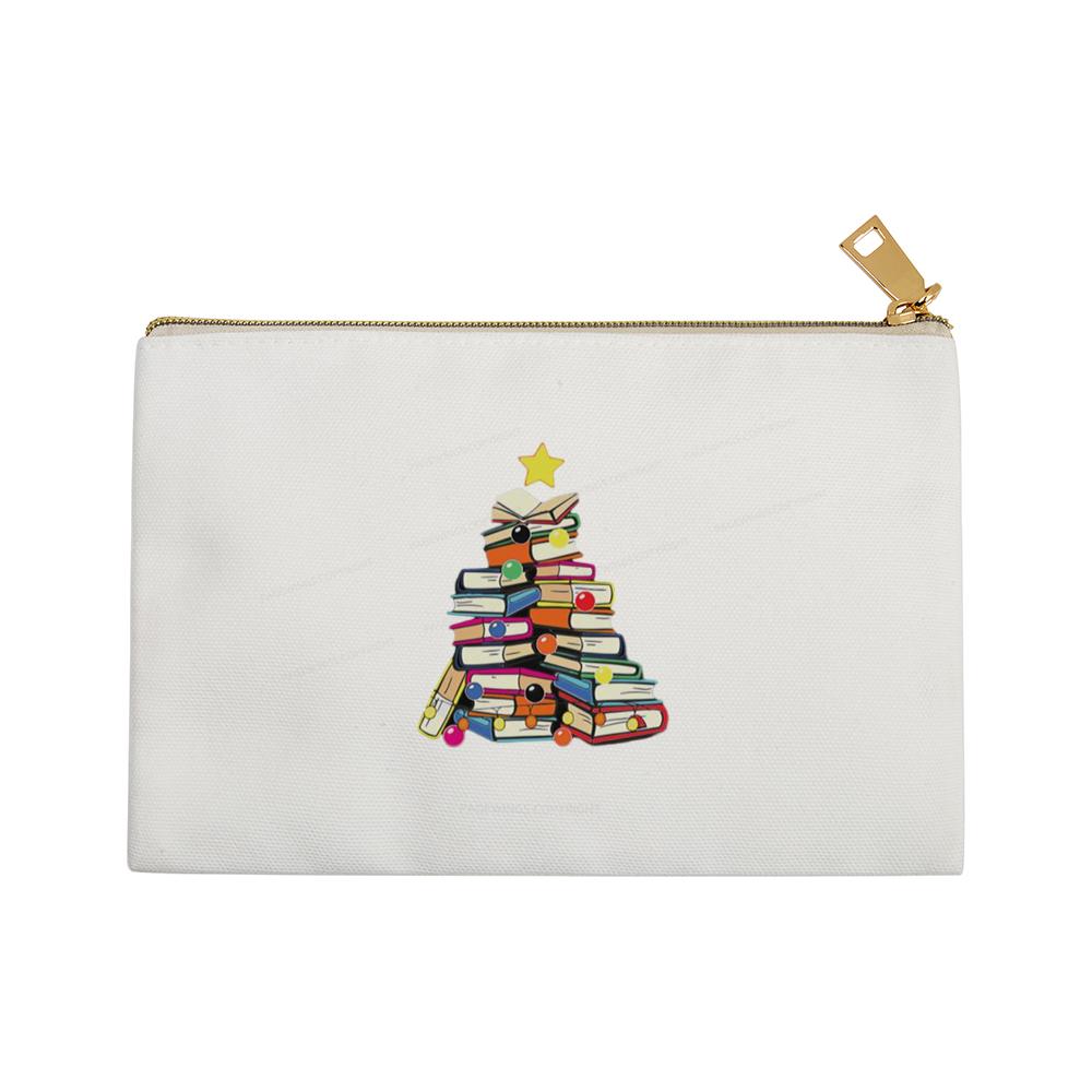 Pagewings Christmas Tree Bookworm Pouch