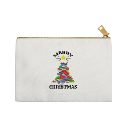 Pagewings Merry Christmas Book Tree Pouch