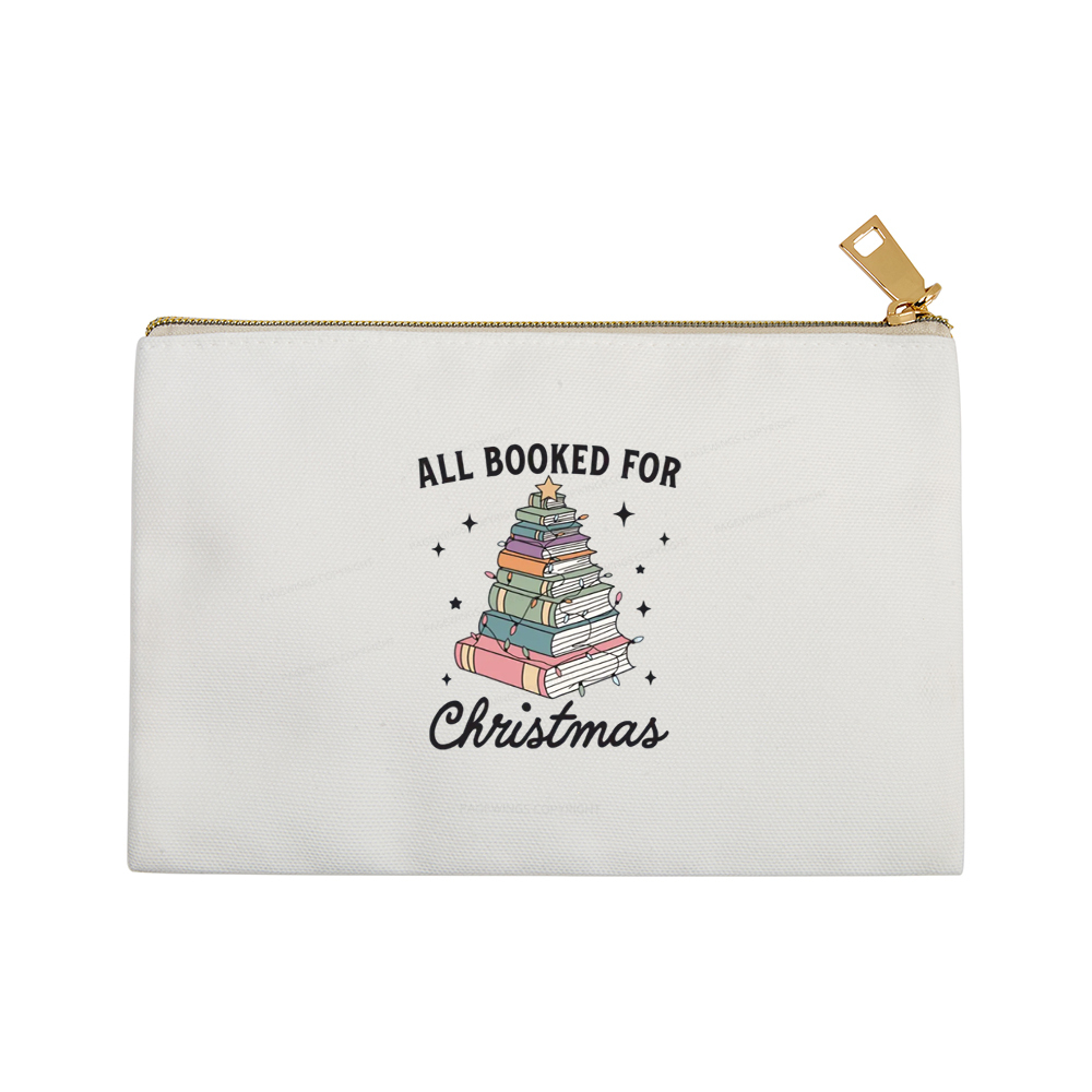 Pagewings All Booked For Christmas Pouch