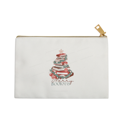 Pagewings Merry Bookmas Pouch