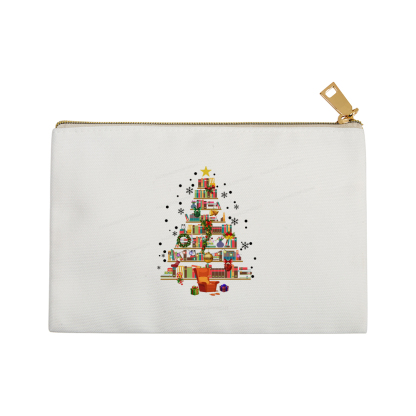 Pagewings Christmas Tree Made Of Books Pouch