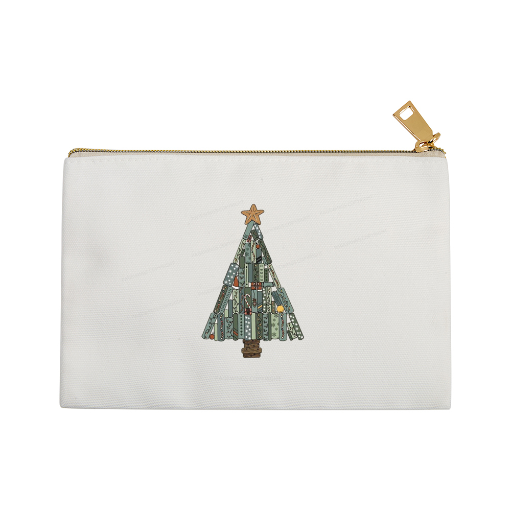 Pagewings Christmas Book Tree Pouch