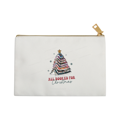 Pagewings Throne of Glass Christmas Pouch
