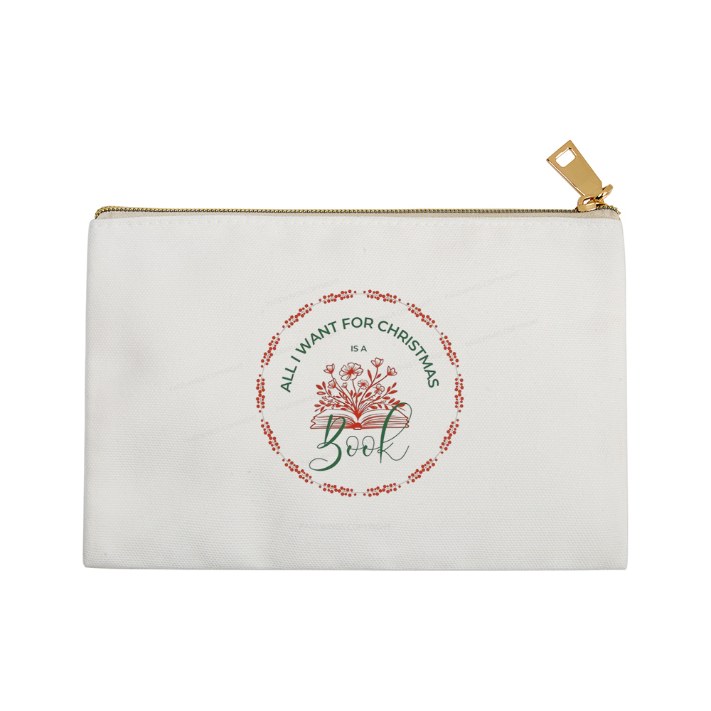 Pagewings Book Lover Christmas Pouch