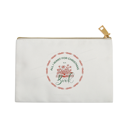 Pagewings Book Lover Christmas Pouch