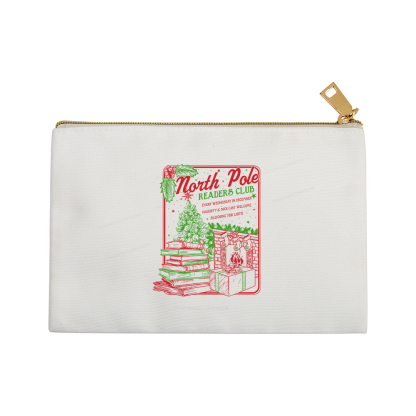 Pagewings Bookish Christmas Pouch