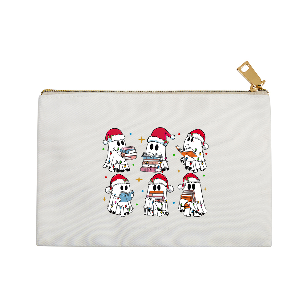 Pagewings Christmas Book Ghost Pouch