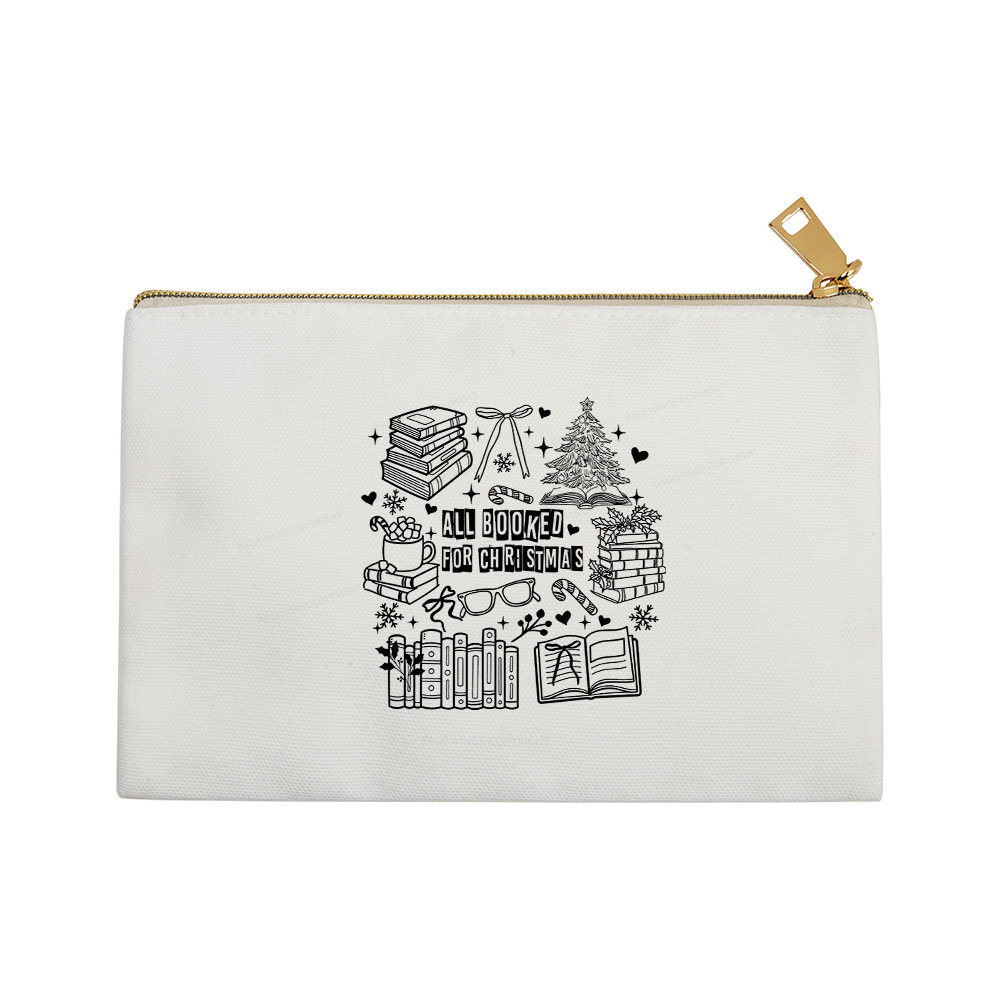 Pagewings All Booked For Christmas Pouch