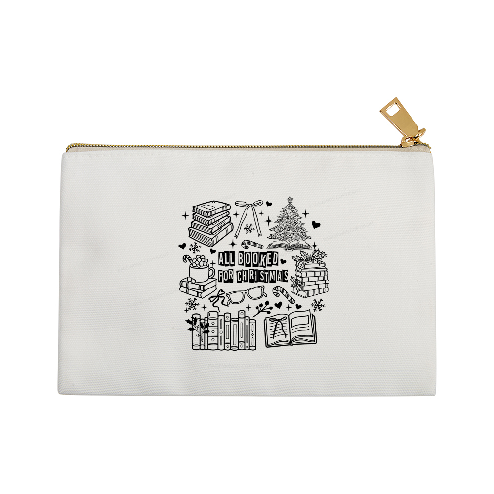 Pagewings All Booked For Christmas Pouch