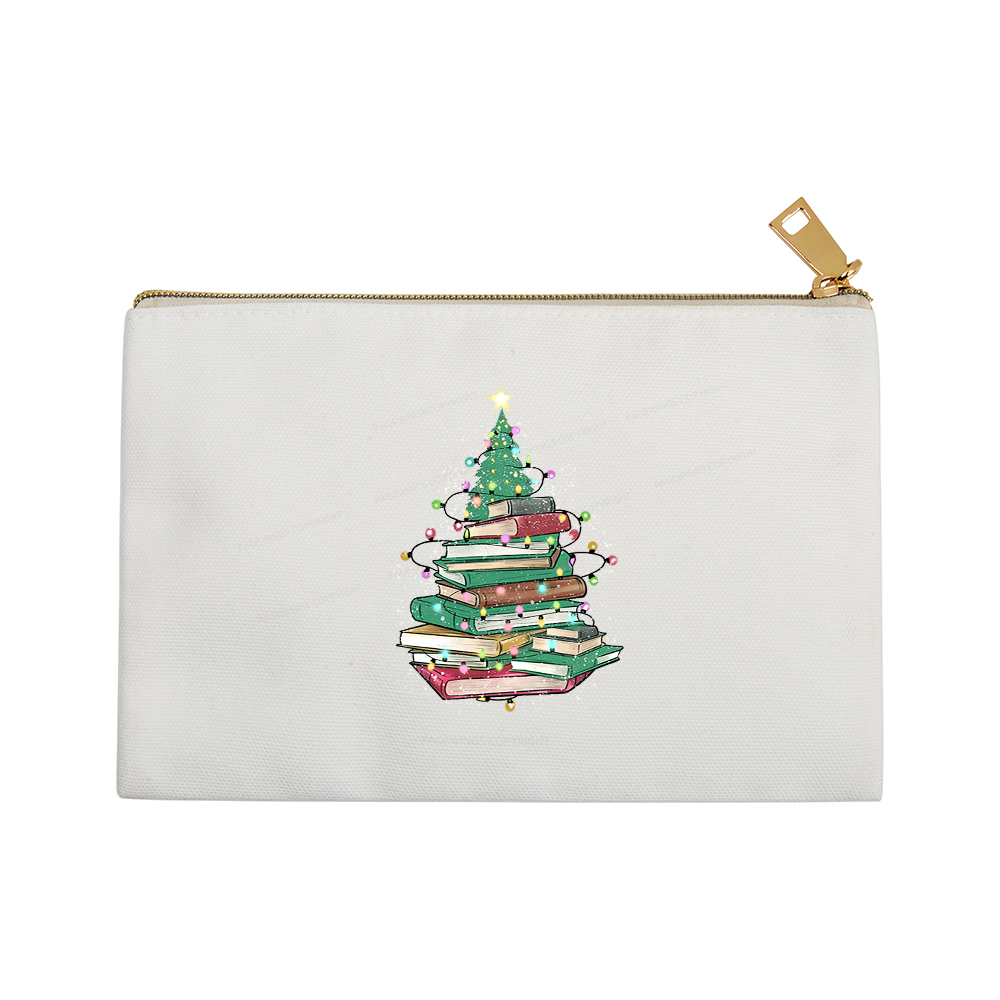 Pagewings Christmas Book Tree Pouch