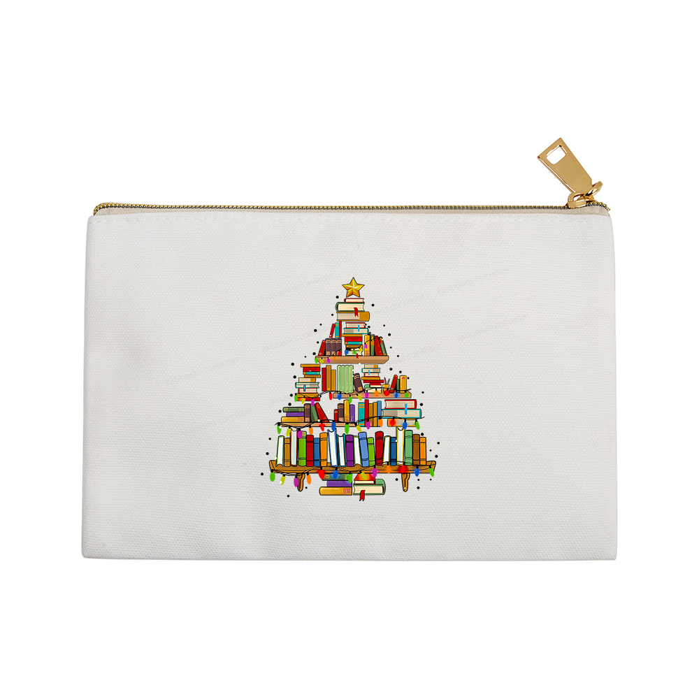 Pagewings Christmas Books Tree Pouch