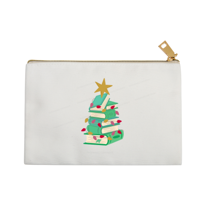 Pagewings Bookish Christmas Pouch