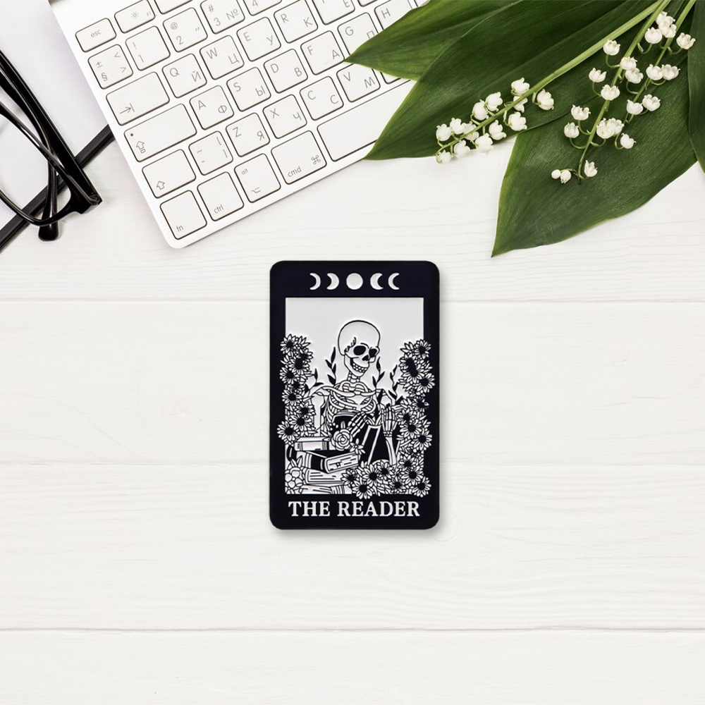 Pagewings The Reader Enamel Pin Badge