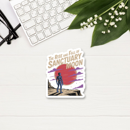 Pagewings The Rise And Fall Of Sanctuary Moon Sticker