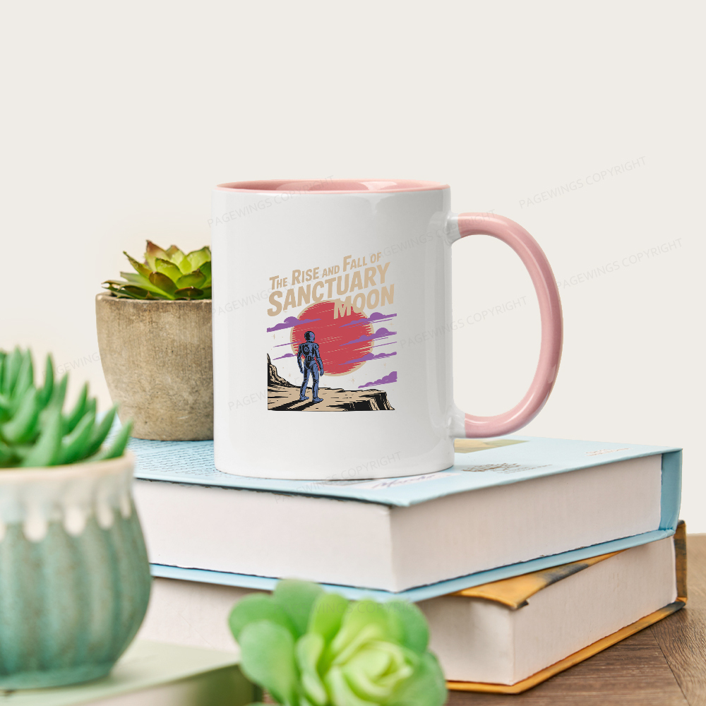 Pagewings The Rise And Fall Of Sanctuary Moon Mug