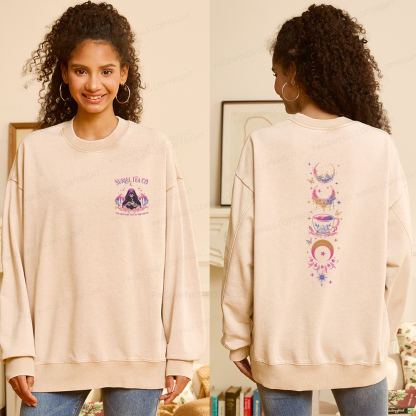 Pagewings A Court Of Thorns And Roses Unisex Washed Sweatshirt