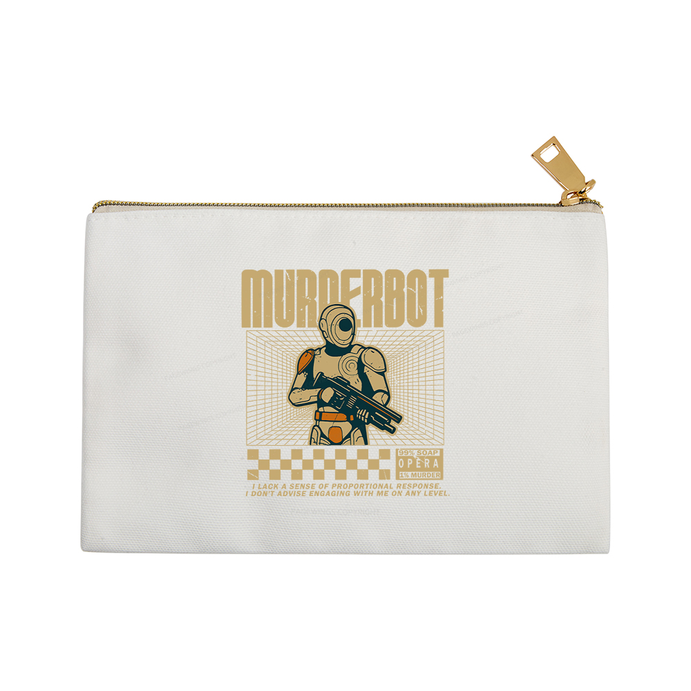 Pagewings Murderbot Pouch