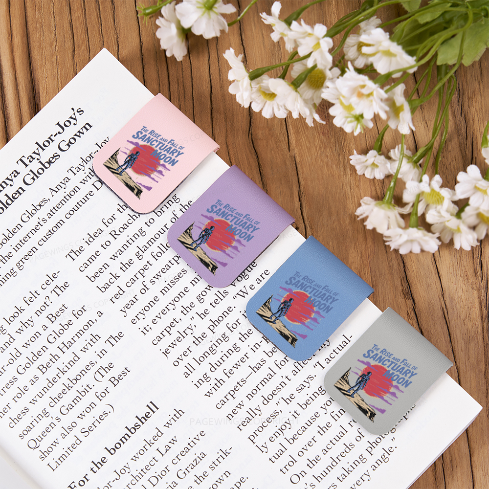 Pagewings The Rise And Fall Of Sanctuary Moon Magnetic Bookmark
