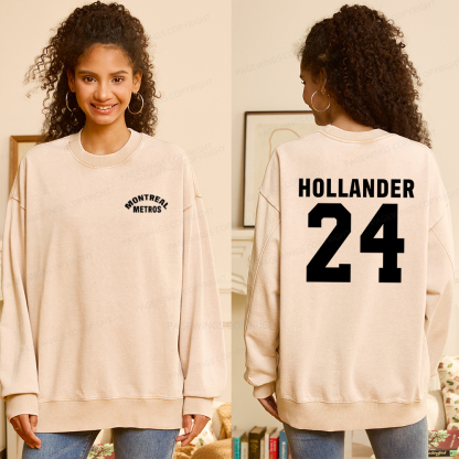 Pagewings Romance Fan Unisex Washed Sweatshirt