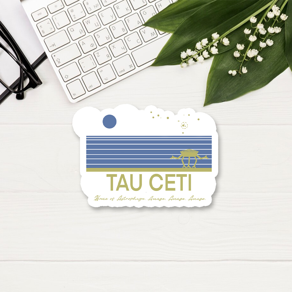 Pagewings Tau Ceti Sticker