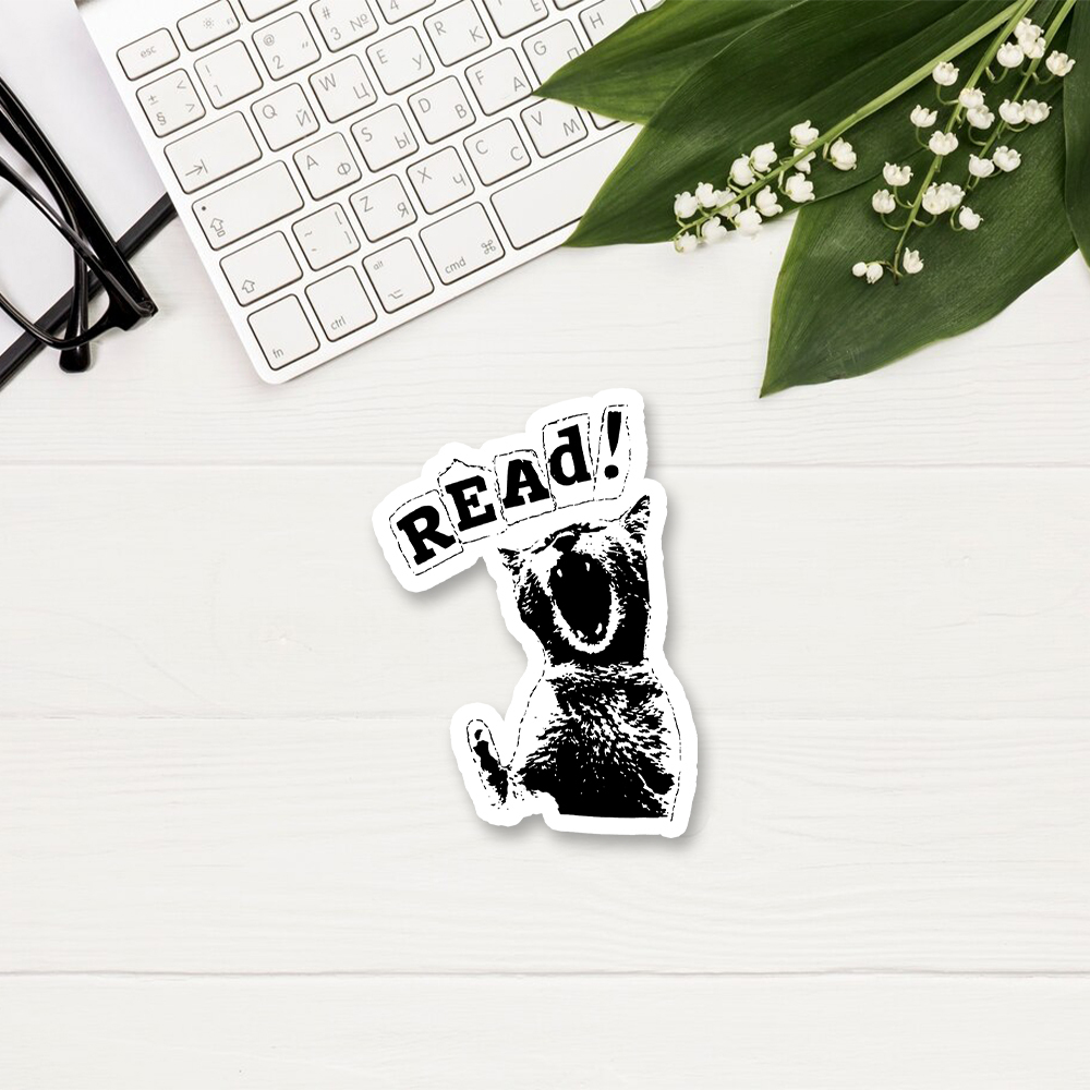 Pagewings Read Sticker