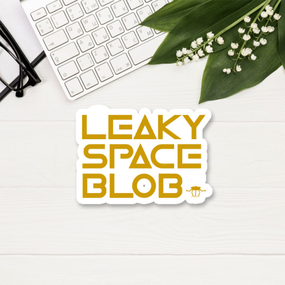 Pagewings Leaky Space Blob Sticker