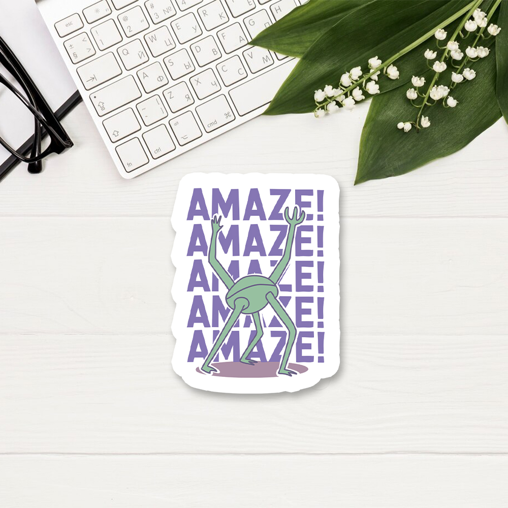 Pagewings Rocky Amaze Sticker
